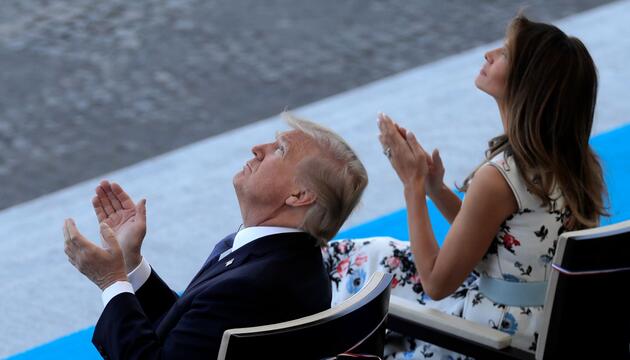 Neue Details zu Militärparade an Trumps Geburtstag