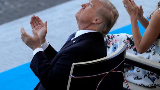 Neue Details zu Militärparade an Trumps Geburtstag