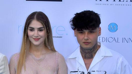 Reality-Star Lisa Straube und ihr Partner Furkan "Akka" Akkaya waren 2024 erstmals Eltern geworden.