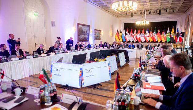 Energieministerkonferenz auf Norderney
