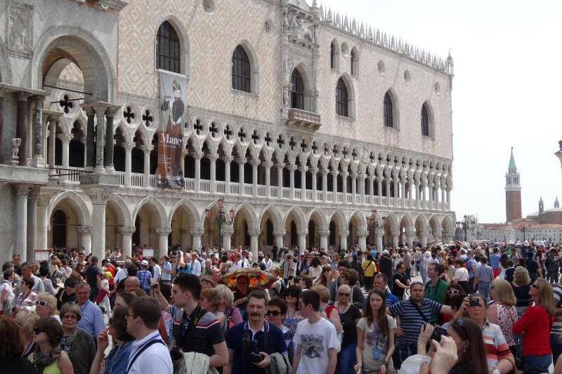 Overtourism in Venedig