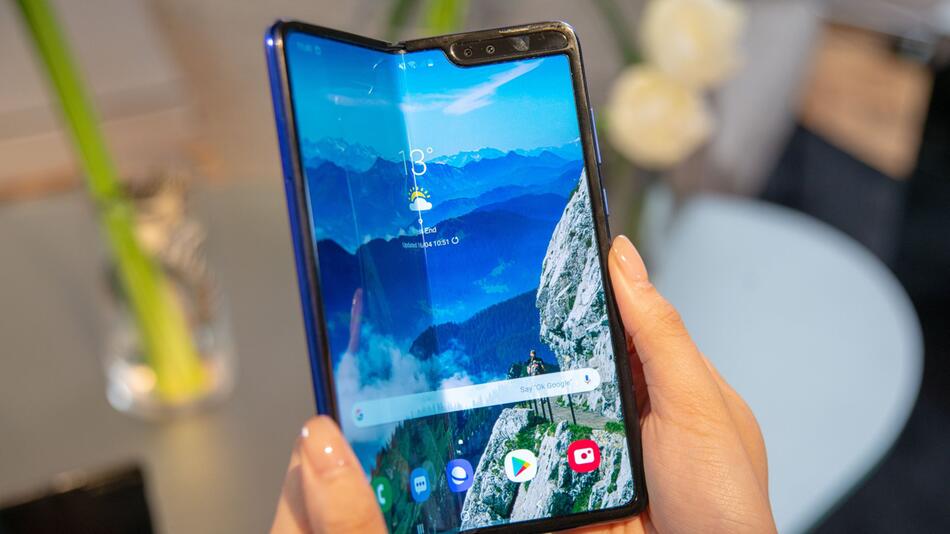 Samsung verschiebt Start seines Auffalt-Smartphones