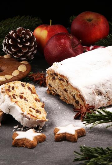 Weihnachtsgebäck, Plätzchen, Lebkuchen, Stollen