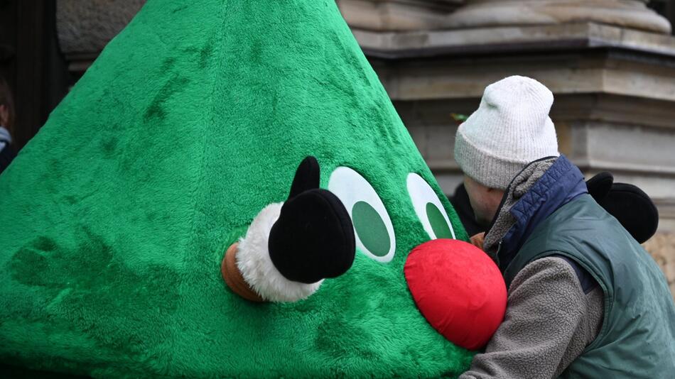 Prozess wegen Hausfriedensbruchs - Streit um Weihnachtsbaum