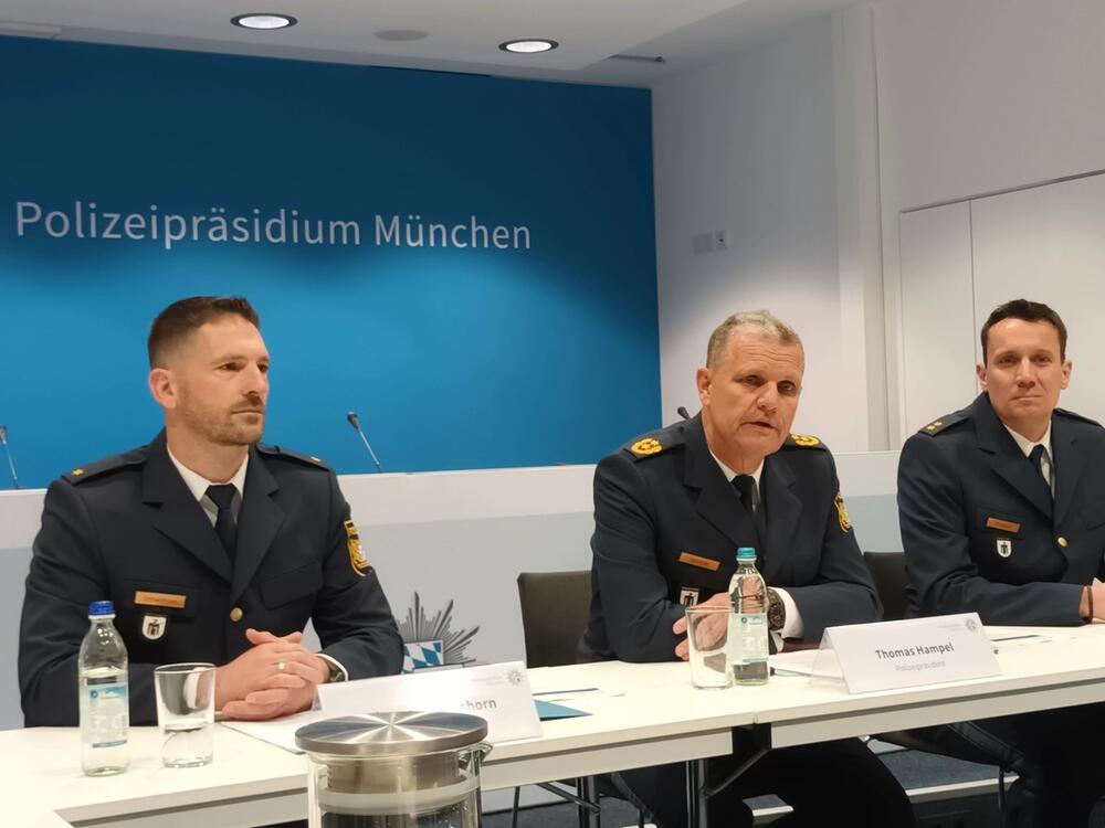 Vorstellung neuer Pressesprecher Polizeipräsidium München