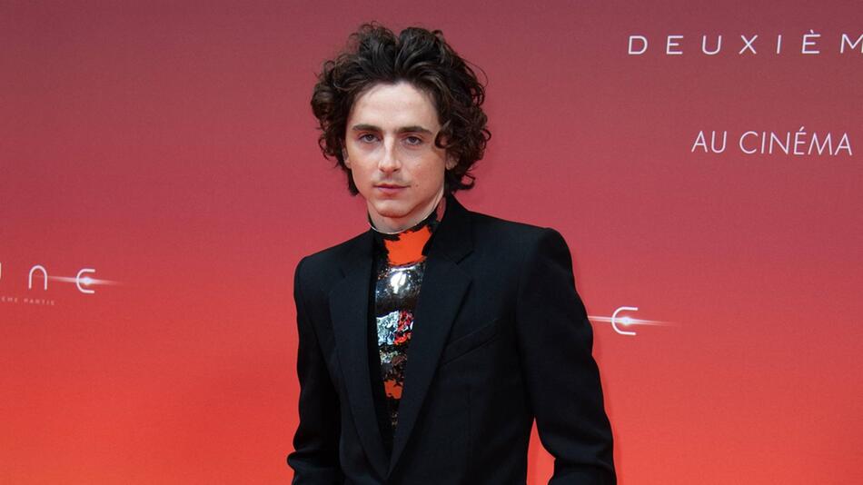 Timothée Chalamet ist auf Instagram aktuell sehr aktiv.