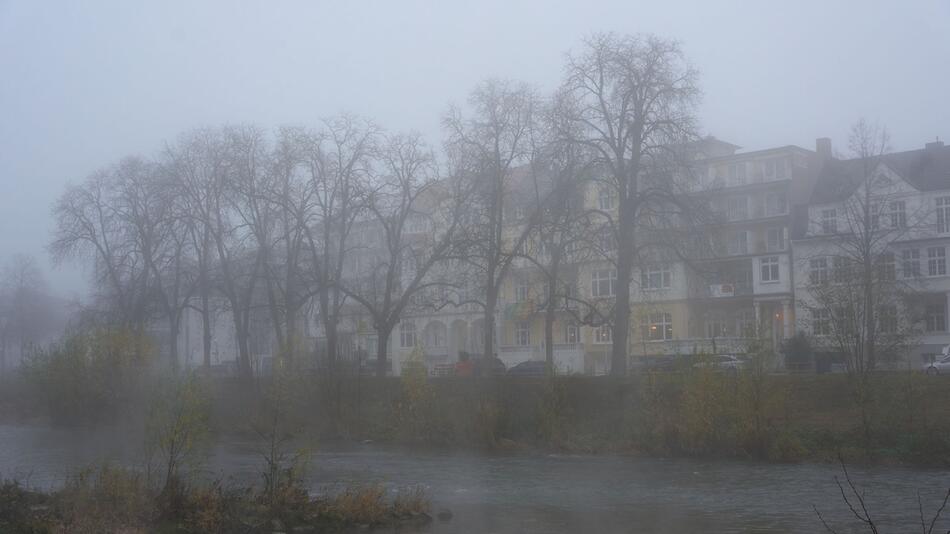 Nebel in Rheinland-Pfalz - Wetter