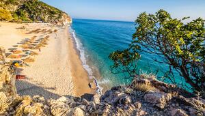 Gjipe Beach - Himare, Vlore, Albanien