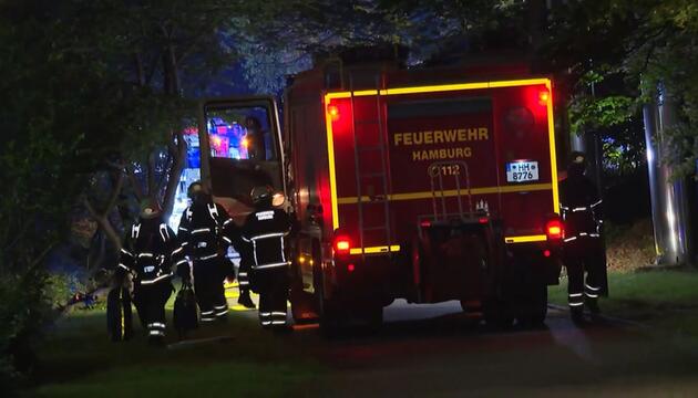 Hamburg: Tote bei Klinikbrand sind 84, 85 und 87 Jahre alt