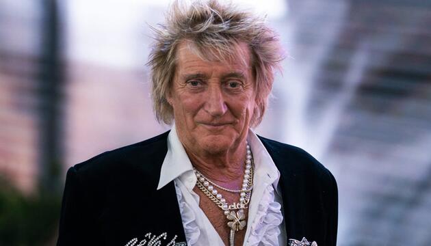 Rod Stewart muss sich von einer Grippe erholen.