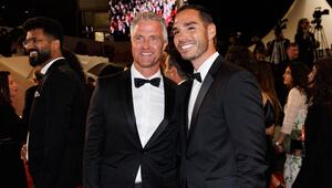 Ralf Schumacher (l.) und Étienne Bousquet-Cassagne in Cannes.