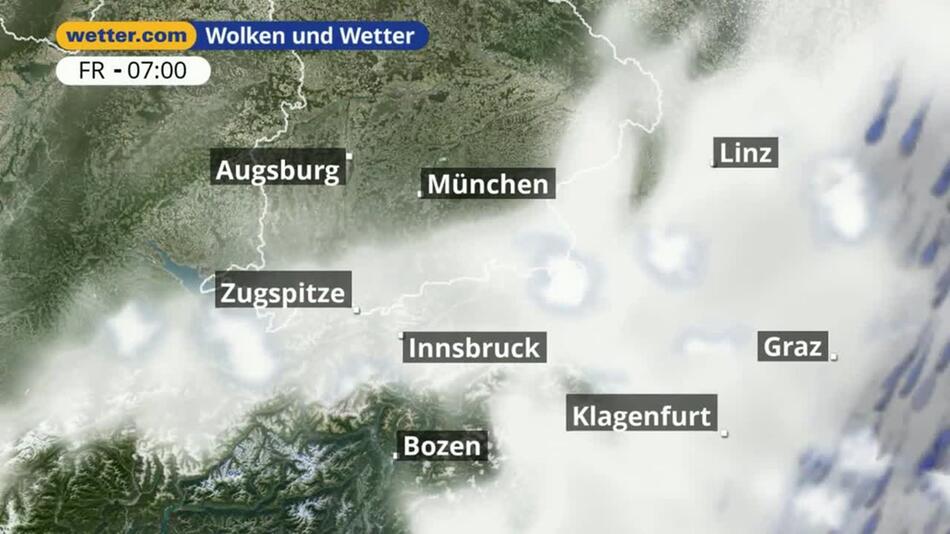 "Alpenvorland: Dein Wetter für Deine Region!"