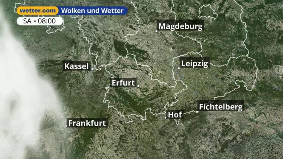 "Thüringen: Dein Wetter für Deine Region!"