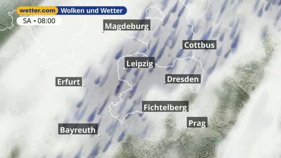 "Sachsen: Dein Wetter für Deine Region!"
