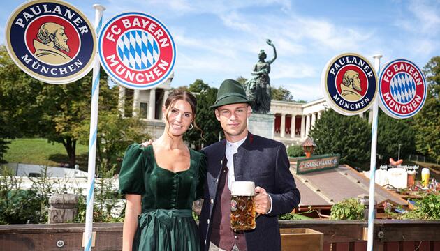 Lina und Joshua Kimmich