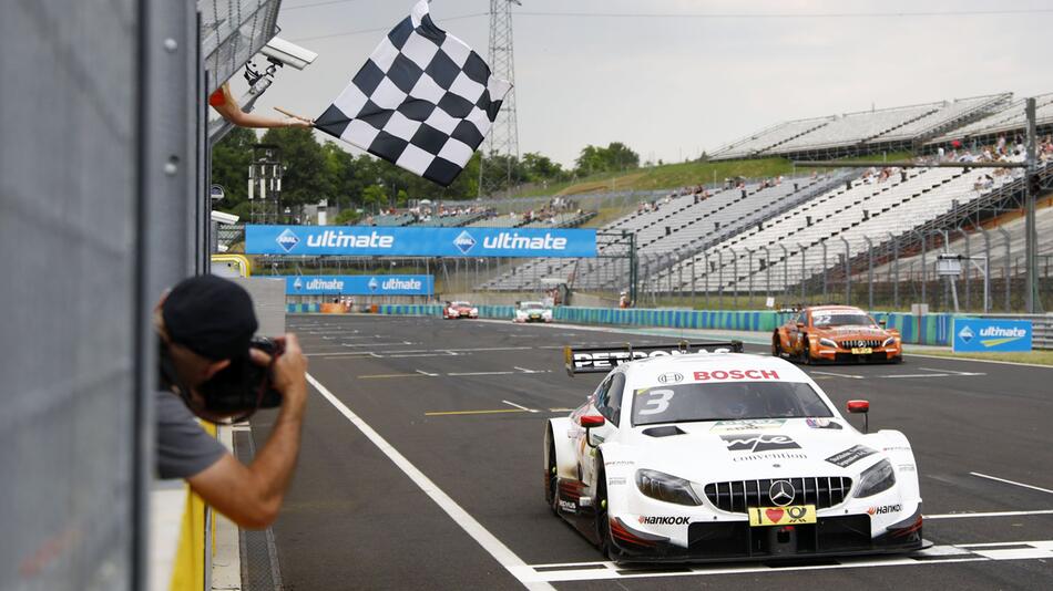 DTM in Budapest