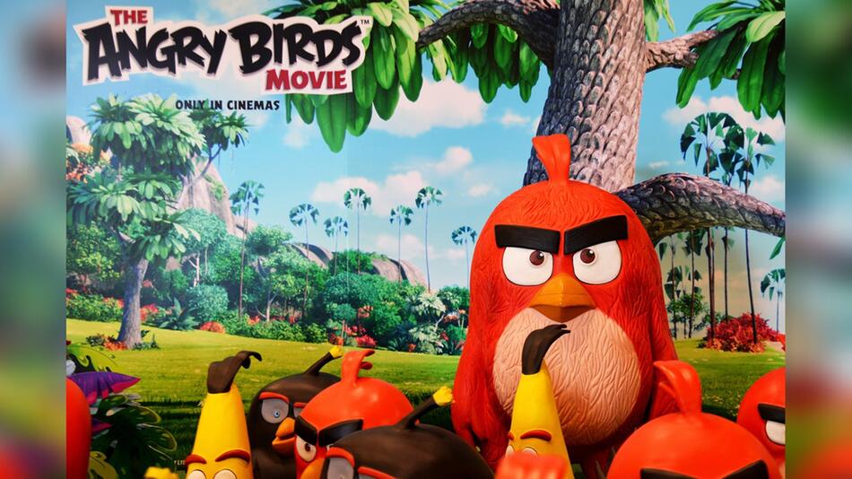 Die beliebte Filmreihe "Angry Birds" geht in die dritte Runde.