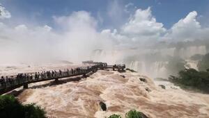 Wieder gute Aussichten am Iguazú