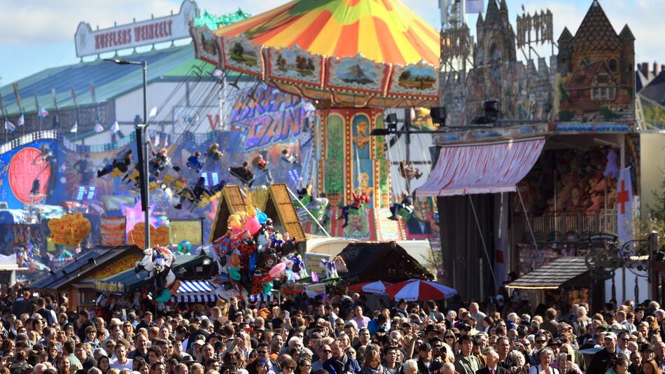 189. Münchner Oktoberfest - Letzter Tag