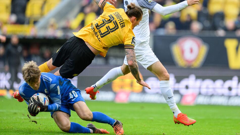 SG Dynamo Dresden - SC Freiburg II