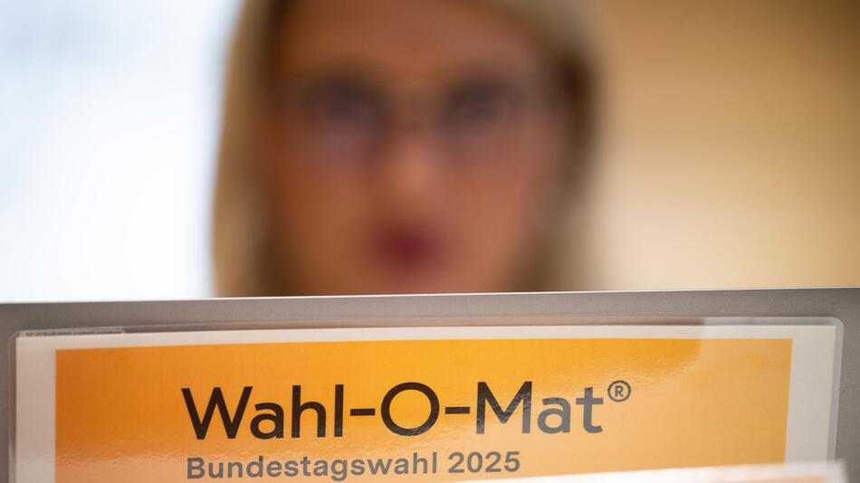 Bundestagswahlkampf - Wahl-O-Mat