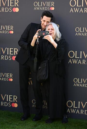 Adrien Brody, Sylvia Plachy
