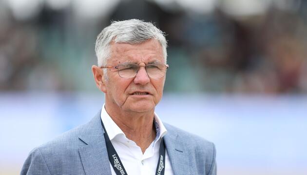 Bundestrainer Otto Becker