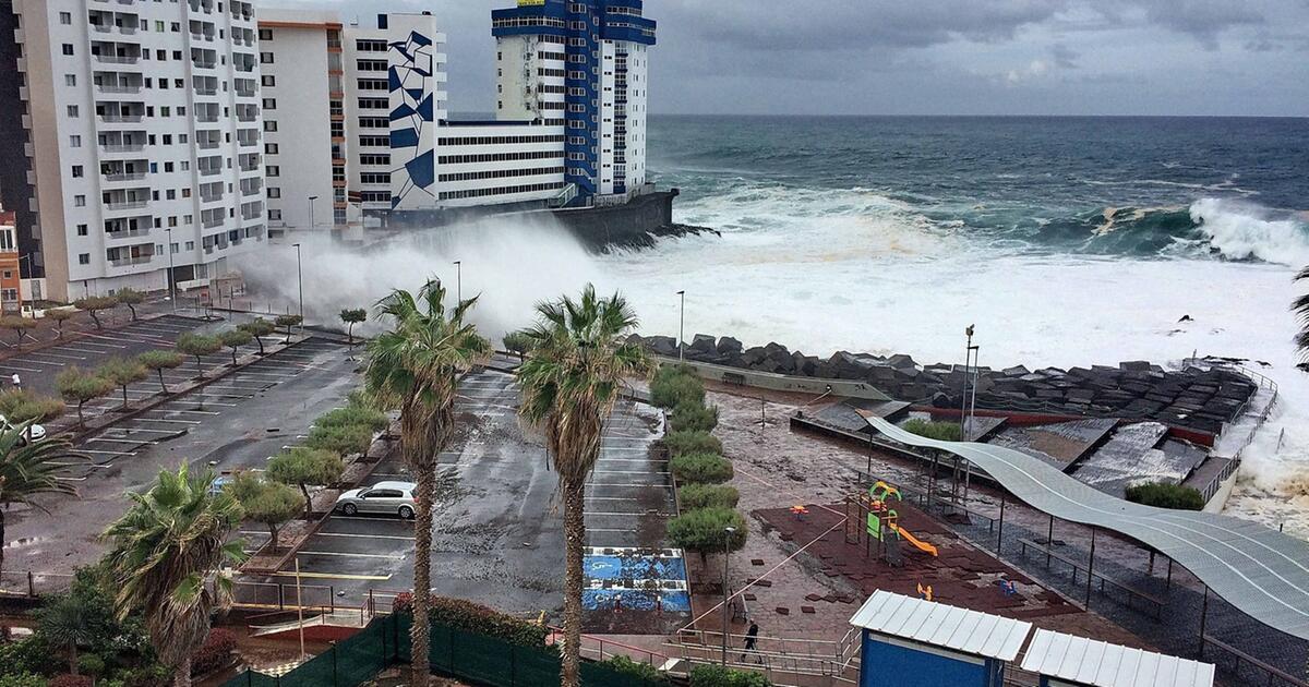 Tenerife enfrenta el reto de las olas rebeldes con tecnología innovadora en Canarias