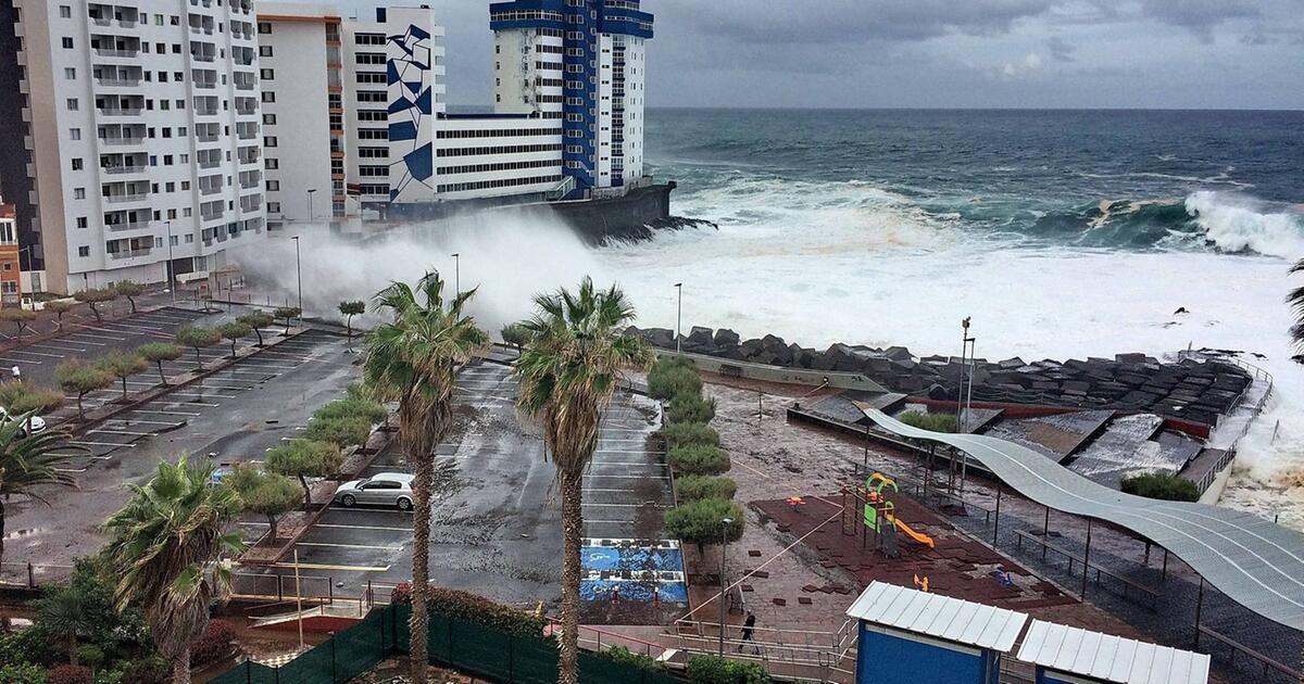 Olas mortales en Tenerife: la importancia de la seguridad en aguas abiertas