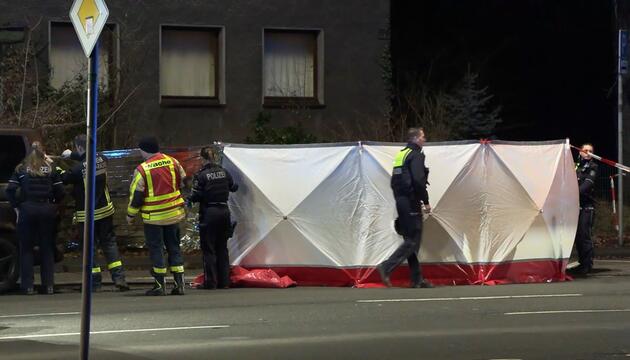 Gewalttat in Castrop-Rauxel