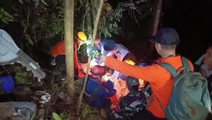 Mehrere Tote: Bergungsaktion nach Hubschrauberabsturz in Indonesien 