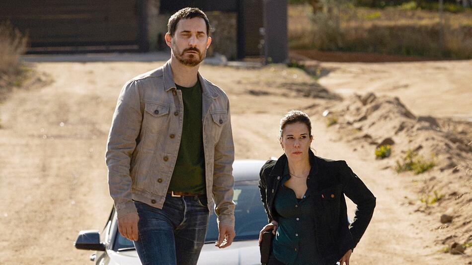 "Der Barcelona-Krimi: Wächter der Stadt": Fina Valent (Anne Schäfer, r.) und Xavi Bonet (Clemens ...