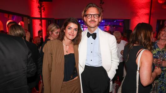 Marie Nasemann und Sebastian Tigges