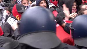 Propalästinensische Demonstration in Berlin: Schwerverletzter Polizist und mehr als 30 Festnahmen