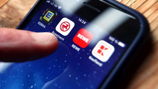 Sparen per App