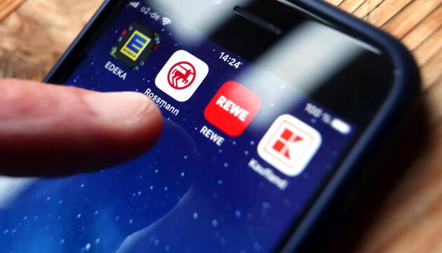Sparen per App