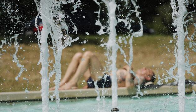Sommerwetter in Sachsen