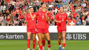 Die Schweizer Fußball-Frauen 