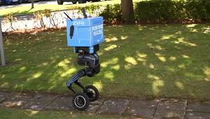 Paketdienst Evri testet zweibeinigen Lieferroboter in England