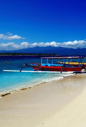 Tourismus auf Gili Trawangan