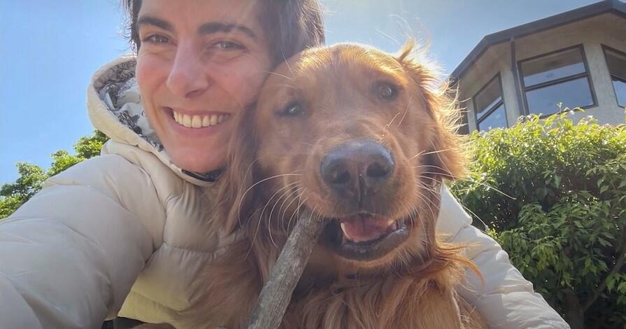 Mit Audio-Tasten: Frau bringt ihrem Hund das "Sprechen" bei - Video | WEB.DE