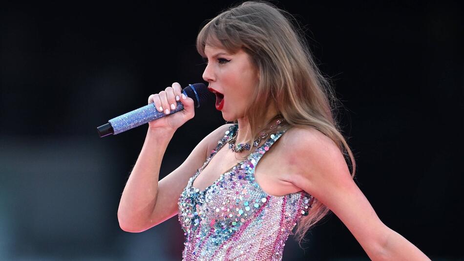 Kann von ihren astronomischen Einnahmen ein Lied singen: Pop-Queen Taylor Swift.
