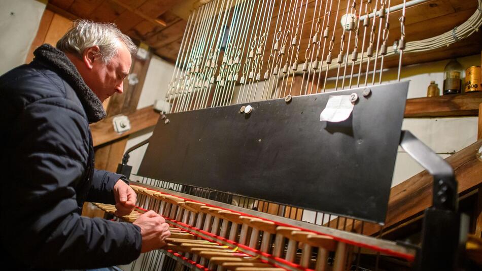 Glockenspieler Frank Müller ausgezeichnet