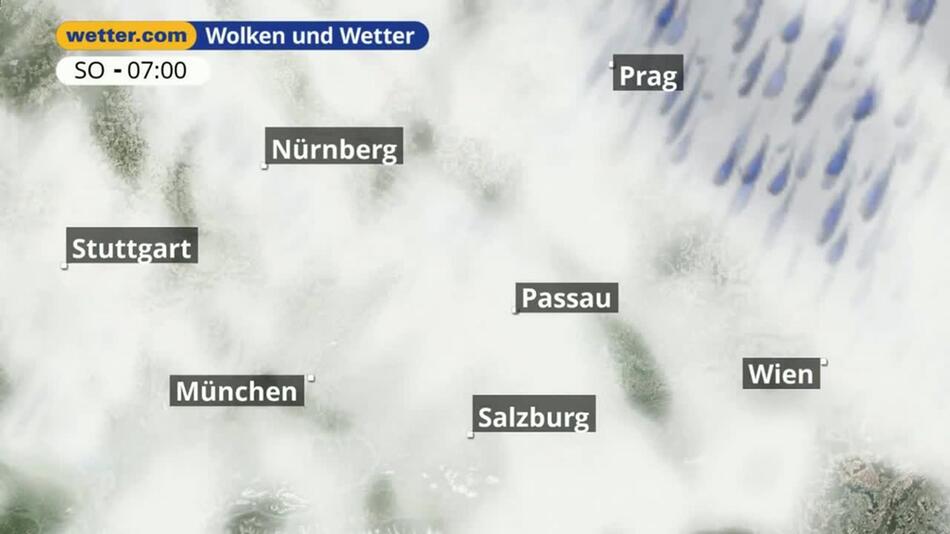 "Ostbayern: Dein Wetter für Deine Region!"