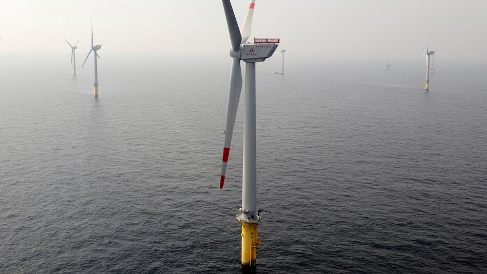 Offshore-Windpark Alpha Ventus