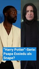 Harry-Potter-Serie: Wird Paapa Essiedu der nächste Severus Snape?