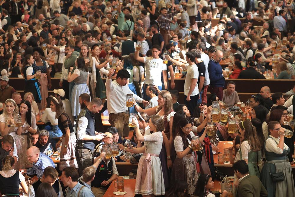 189. Münchner Oktoberfest - Letzter Tag