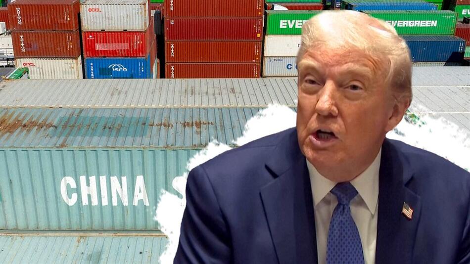 Trump zu Zollgesprächen: „Wir haben uns mit China getroffen“ – Peking dementiert