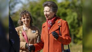 Prinzessin Anne war bei der Eröffnung sichtlich gut gelaunt.