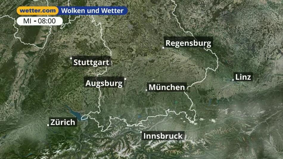 "München: Dein Wetter für Deine Stadt"